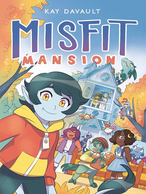 Title details for Misfit Mansion by Kay Davault - Available